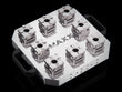 MaxxUPC (Erowa) UPC Aluminum Multi 8 Manual Quick Chuck Adapter to MaxxMacro 3