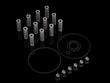 Maxx-ER (Erowa) Stainless Pneumatic Chuck Machine-Adapted Repair Kit WEDM Rust Proof 2