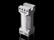 Maxx-ER (Erowa) 50 Aluminum Slotted Electrode Holder 4" Tall U15 1