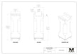 Maxx-ER (Erowa) 50 Aluminum Slotted Electrode Holder 4" Tall U30 4