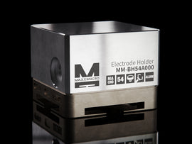 MaxxMacro Electrodo en blanco de aluminio 54 soporte