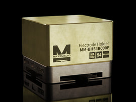 MaxxMacro Electrodo en blanco completo de latón 54 soporte