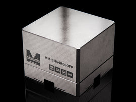 MaxxMacro 54 Stainless Full Blank Holder Performance