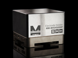 MaxxMacro Electrodo en blanco completo de acero inoxidable 54 soporte