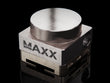 MaxxMacro Culata redonda en blanco de acero inoxidable de 54 pulgadas soporte
