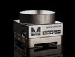 MaxxMacro Culata redonda en blanco de acero inoxidable de 54 pulgadas soporte