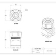 MaxxMacro Portabrocas 54 ER ER40