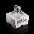 MaxxMacro 54 Schwalbenschwanzhalter aus rostfreiem Stahl, 12 mm