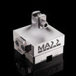 MaxxMacro 54 Schwalbenschwanzhalter aus rostfreiem Stahl, 12 mm