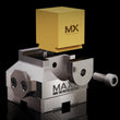 MaxxMacro (System 3R) 54 Stainless Dovetail Holder 25mm 3