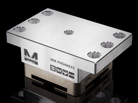 MaxxMacro Electrodo plano de aluminio 54 soporte 81x51