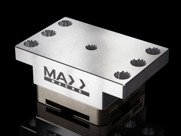 MaxxMacro 54 Aluminium-Flachelektrodenhalter 81x51