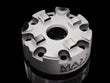 MaxxMacro 54 Manuelles Bohrfutter mit Flansch, 60023, rostfrei