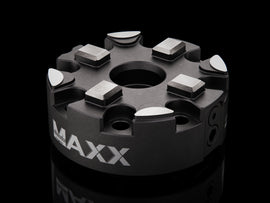 MaxxMacro 54 600.23-S Manual Chuck with Flange