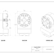 MaxxMacro 54 Adaptateur de mandrin manuel à 90 degrés