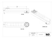 MaxxMacro (System 3R) 54 Manual Chuck Horizontal Extension 12" 5