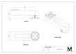 MaxxMacro 54 Manuelle Spannfutter-Horizontalverlängerung 6,5"
