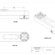 MaxxMacro 54 Manual Chuck Horizontal Extension 6.5"