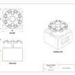 MaxxMacro (System 3R) 54 Manual Chuck with Mounting Plate CNC Manual 4