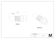 MaxxMacro (System 3R) Manual Chuck Premium Locking Screw Replacement 5