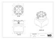 MaxxMacro 54 Manual Chuck Vertical Extension 100mm