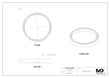 MaxxMagnum (System 3R) Pneumatic Chuck Integrated Sealing Ring Spare Part 5