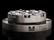 MaxxMagnum Manuelles Spannfutter Low Profile 68024V Tisch Haas TR210