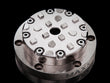 MaxxMagnum Manuelles Spannfutter Low Profile 68024V Tisch Haas TR210