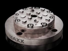 MaxxMagnum Manual mandril perfil bajo Mesa 68024V