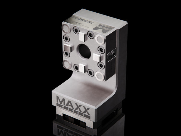 MaxxMacro 70 perfil bajo Manual WEDM mandril con adaptador de 90°