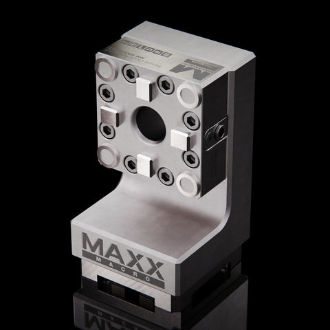 MaxxMacro 70 Low Profile Manual WEDM Chuck with 90° Adapter
