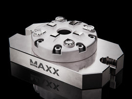 MaxxMacro® 70 Low Profile Manual Chuck 600.28-S with Mounting Plate WEDM Rust Proof