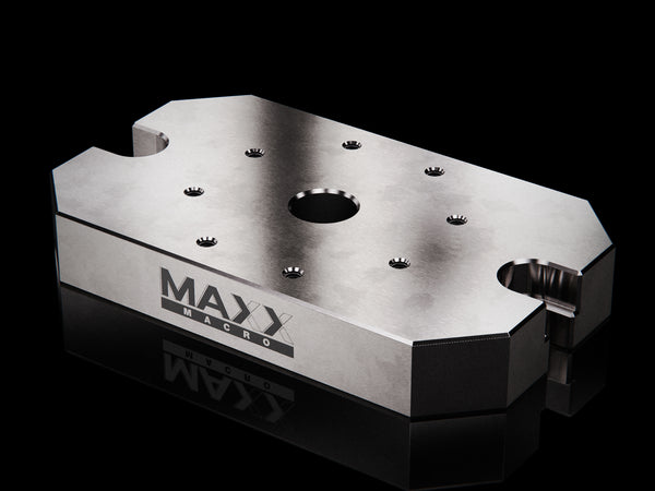 MaxxMacro 70 Mounting Plate for Manual Chuck 60028