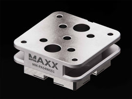 MaxxMacro (System 3R) 54 Stainless Performance Pallet 70mm Riser With Gripper Slots 2