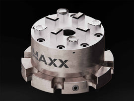 MaxxMacro (System 3R) 70 Pneumatic Chuck 6001030 with Universal Mounting Plate 2