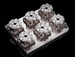 MaxxMacro (System 3R) 70 Multi 6 Pneumatic Chuck 6001030 System 3