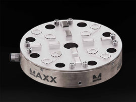 MaxxMagnum (System 3R) Pneumatic Chuck D150 Manual Short Drawbar Low Profile 1