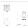 MaxxMacro 54 Sondenzentriersensor, stationär, 3 mm Spitze