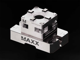MaxxMacro 54 QuickChuck manuel avec plaque de montage