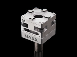 MaxxMacro (System 3R) 54 Manual QuickChuck Chuck with 20mm Lathe Round Connection Rod 1