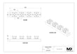 MaxxMacro (System 3R) 54 Multi 4 QuickChuck Chuck Precision Rail 5