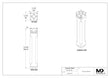 MaxxMacro 54 Manual QuickChuck Vertical Extension 12"