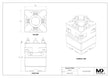 MaxxMacro (System 3R) 54 to Maxx-ER 50 System Chuck Adapter 3