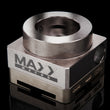 MaxxMacro 54 Support de crosse rond en acier inoxydable 1,25"