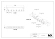 MaxxMacro 239275 MXRuler WEDM 275 mm