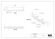 MaxxMacro (System 3R) 239275 MXRuler (3Ruler) Ruler 275mm 5