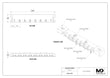 MaxxMacro 239345 MXRuler WEDM 345mm