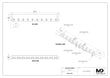 MaxxMacro 239420 MXRuler WEDM 420 mm