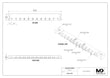 MaxxMacro 239515 MXRuler WEDM 515mm