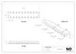 MaxxMacro (System 3R) 239445 Double Side MXRuler WEDM 445mm 2